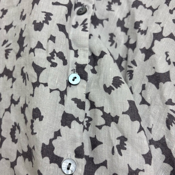 J. Jill Love Linen Essential Shirt - Picture 10 of 13